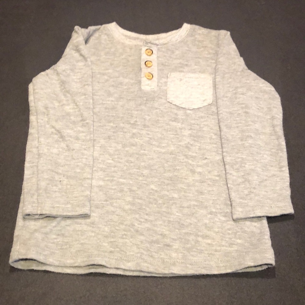 Cat & Jack 3T long sleeve shirt